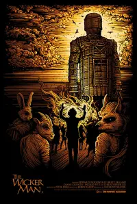 Poster to the movie "The Wicker Man" #712161