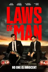 Poster to the movie "Laws of Man" #1038997
