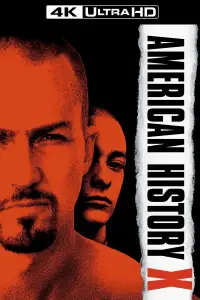 Poster to the movie "American History X" #930748