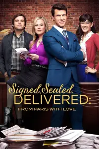 Poster to the movie "Signed, Sealed, Delivered: From Paris with Love" #1137487