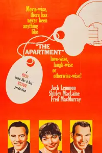 Poster to the movie "The Apartment" #944854