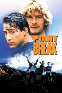 Poster to the movie "Point Break" #949595