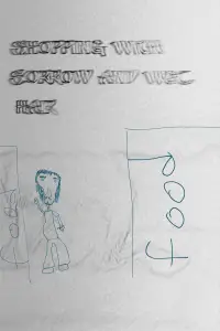 Poster to the movie "Shopping with sorrow and wet hair" #1196385