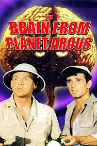 Poster to the movie "The Brain from Planet Arous" #1115850