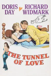 Poster to the movie "The Tunnel of Love" #1202372
