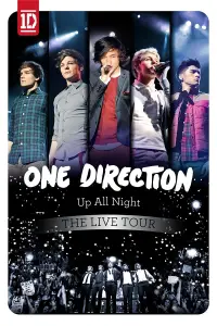 Poster to the movie "One Direction: Up All Night - The Live Tour" #1154357
