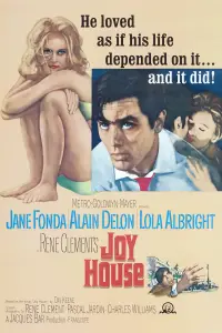 Poster to the movie "Joy House" #1079628