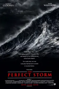 Poster to the movie "The Perfect Storm" #727179