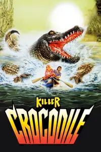 Poster to the movie "Killer Crocodile" #1061646