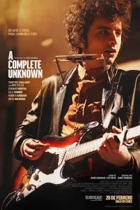 Poster to the movie "A Complete Unknown" #933335