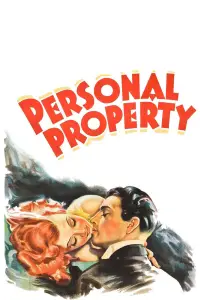 Poster to the movie "Personal Property" #1222579