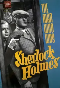 Poster to the movie "The Man Who Was Sherlock Holmes" #1154876