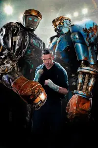 Poster to the movie "Real Steel" #740735