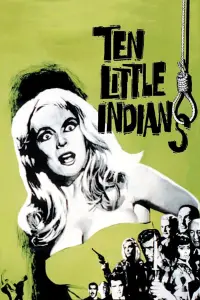 Poster to the movie "Ten Little Indians" #1028552