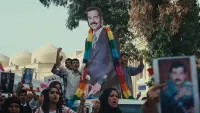 Backdrop to the movie "The President