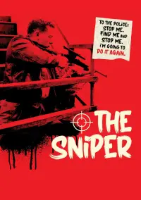 Poster to the movie "The Sniper" #1100482
