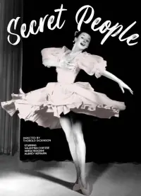 Poster to the movie "Secret People" #974807