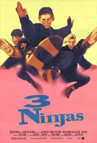 Poster to the movie "3 Ninjas" #636269
