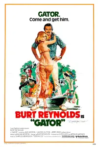 Poster to the movie "Gator" #682238