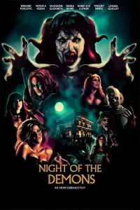 Poster to the movie "Night of the Demons" #897619