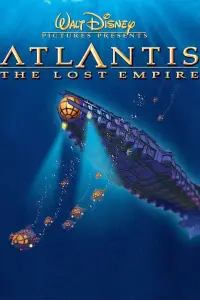 Poster to the movie "Atlantis: The Lost Empire" #945748