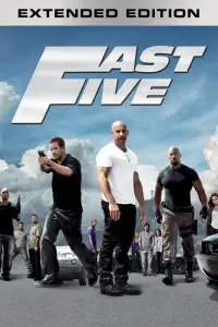 Poster to the movie "Fast Five" #923178