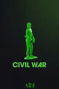 Poster to the movie "Civil War" #920436