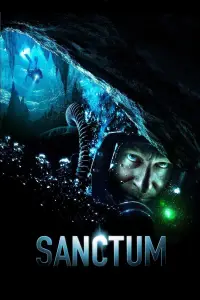 Poster to the movie "Sanctum" #971095