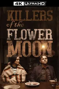 Poster to the movie "Killers of the Flower Moon" #922732