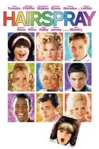 Poster to the movie "Hairspray" #1074284