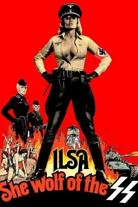 Poster to the movie "Ilsa: She Wolf of the SS" #747248