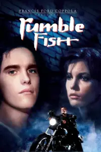 Poster to the movie "Rumble Fish" #1036405