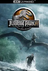 Poster to the movie "Jurassic Park III" #1019267
