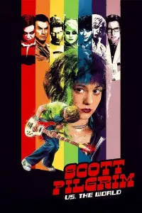 Poster to the movie "Scott Pilgrim vs. the World" #931264
