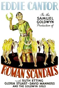 Poster to the movie "Roman Scandals" #1076333