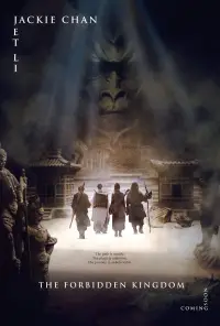 Poster to the movie "The Forbidden Kingdom" #965622