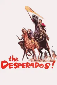 Poster to the movie "The Desperados" #1112194