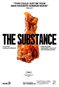 Poster to the movie "The Substance" #1054718
