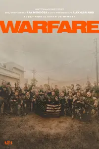 Poster to the movie "Warfare" #912747