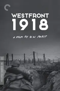 Poster to the movie "Westfront 1918" #829385