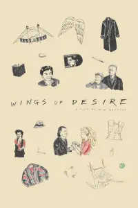 Poster to the movie "Wings of Desire" #1102863