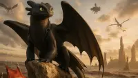Backdrop to the movie "How to Train Your Dragon 2" #791179
