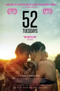 Poster to the movie "52 Tuesdays" #1108596