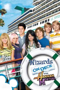 Poster to the movie "Wizards on Deck with Hannah Montana" #1147173