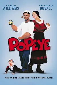 Poster to the movie "Popeye" #975267