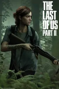 Poster to the movie "Vi Devo Parlare di The Last of Us - Part II. [Effigie]" #746046