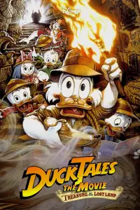 Poster to the movie "DuckTales: The Movie - Treasure of the Lost Lamp" #979089