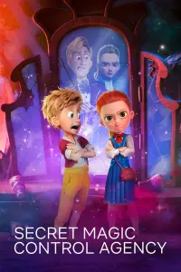 Poster to the movie "Secret Magic Control Agency" #1173917