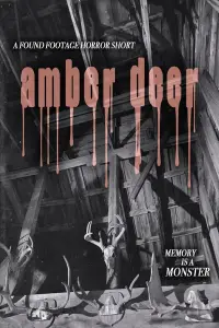 Poster to the movie "Amber Deer" #870751