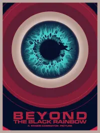 Poster to the movie "Beyond the Black Rainbow" #1133223